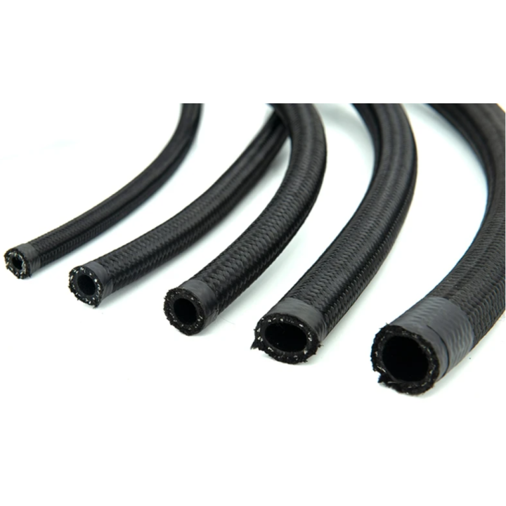 DURITE ESSENCE NITRILE TRESSE NYLON DASH 8  D10 INT. (LE MÈTRE)