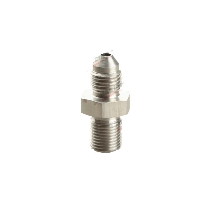 ADAPTATEUR INOX JIC 3/8X24 - 1/8" BSP