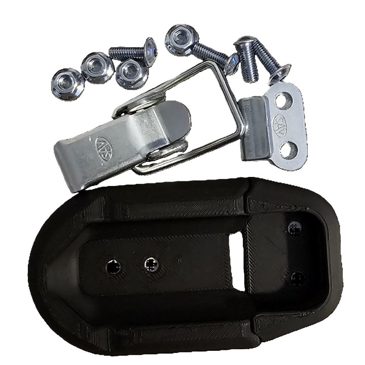 KIT GRENOUILLÈRE ATTACHE CAPOT