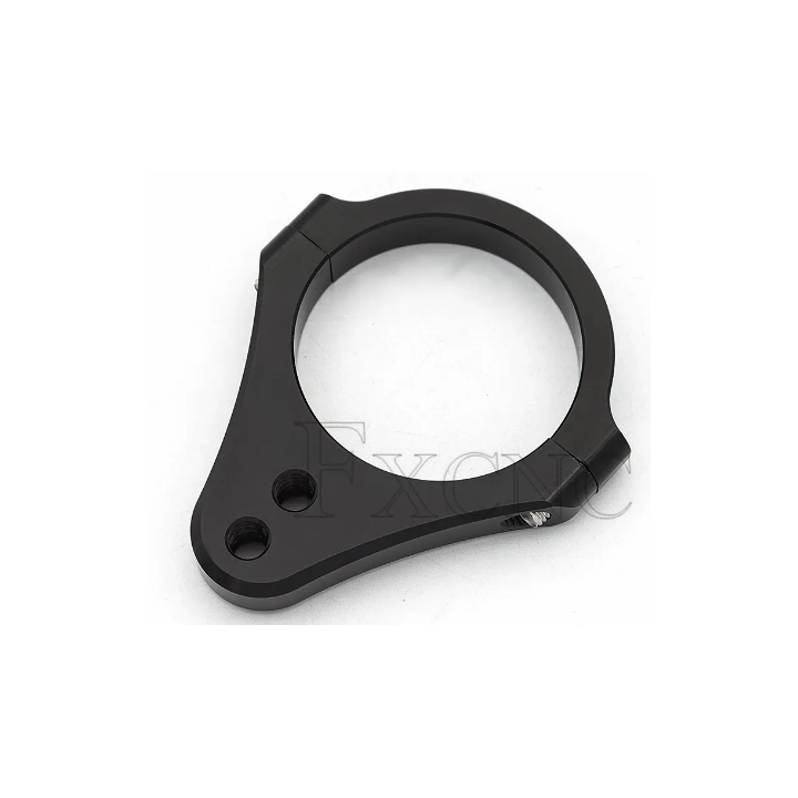 BRIDE ALU DE FIXATION SUR TUBE Ø30 (OREILLE 2XM8)
