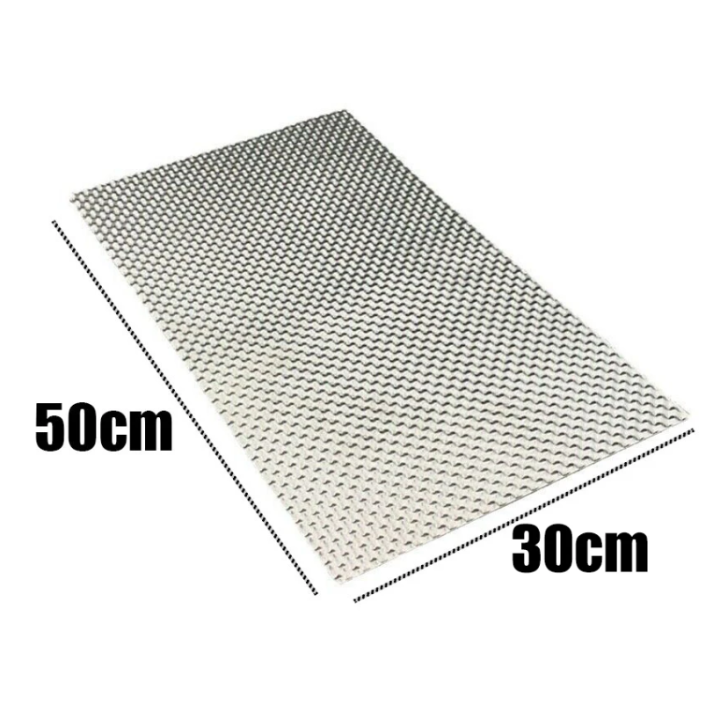 ISOLANT THERMIQUE ALUMINIUM GAUFRÉ