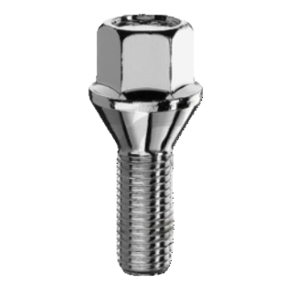 VIS CONIQUE DE ROUE 12X150 FILETAGE 32MM