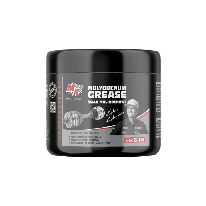 GRAISSE CARDAN MOS2 POT 500GR
