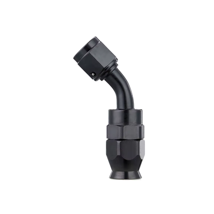 RAC.TYPE S 45° TOURNANT F. 9/16X18JIC DASH 6