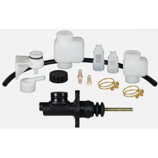 MAITRE CYLINDRE COMPACT TILTON AVEC KIT BOCAL Ø25.4