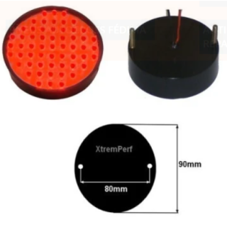 FEU CRASH ET STOP A LED FBR