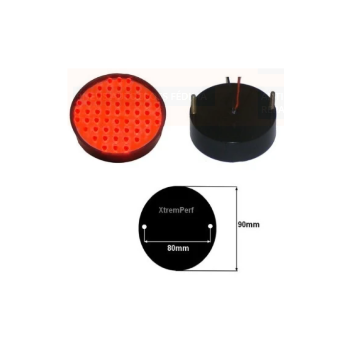 FEU CRASH ET STOP A LED FBR