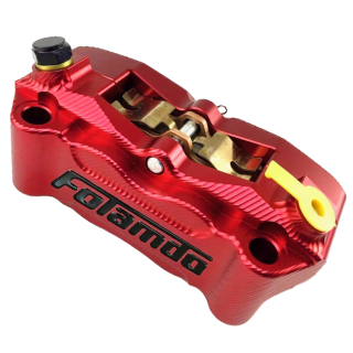 ETRIER DE FREIN RADIAL 4 PISTONS + PLAQUETTES ST