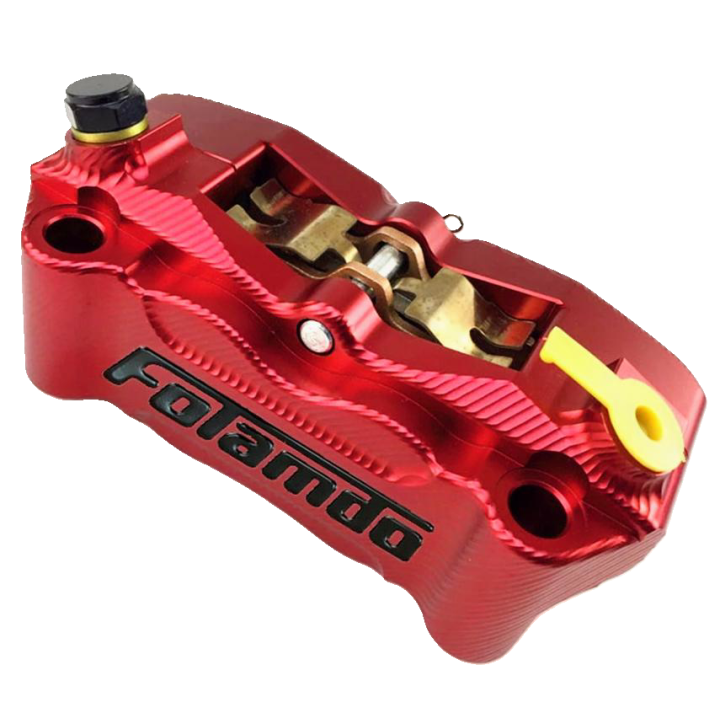 ETRIER DE FREIN RADIAL 4 PISTONS + PLAQUETTES ST