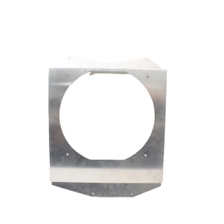 CARTER ALU DE VENTILATEUR / RADIATEUR 350X350