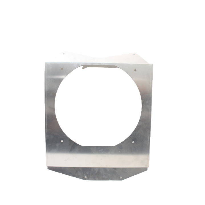 CARTER ALU DE VENTILATEUR / RADIATEUR 350X350