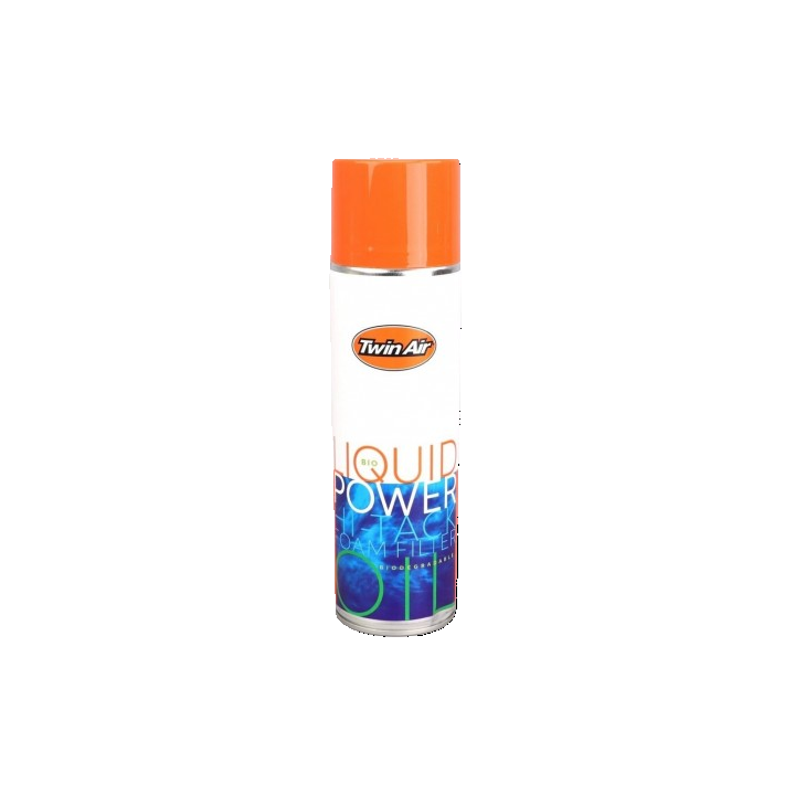 BOMBE GRAISSE HUILE FILTRE TWIN AIR  500ml