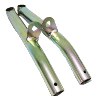 PIECE DE FIXATION BAVETTE SUR PORTE MOYEU R22/24