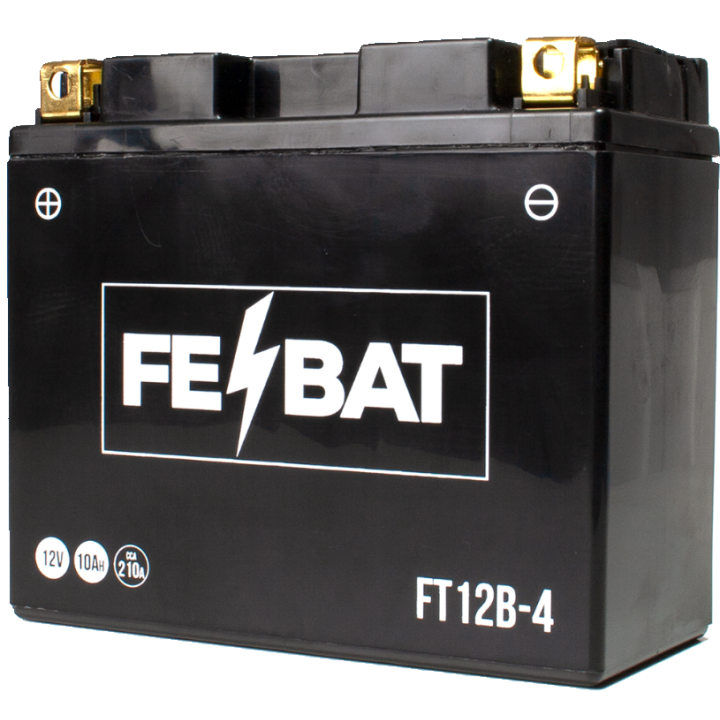 BATTERIE GEL FT12B-4 10AH