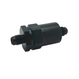 CLAPET ANTI RETOUR MALE/MALE 9/16X18JIC MONTAGE EN LIGNE