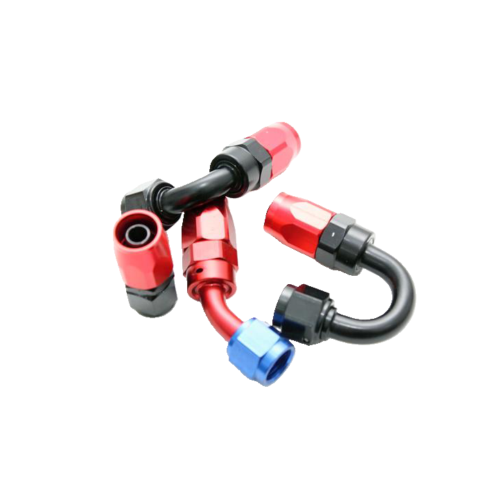 RAC. 180° TOURNANT F. 9/16X18JIC DASH 6