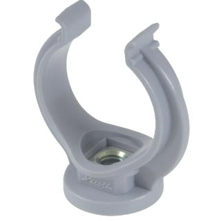 COLLIER LYRE PLASTIQUE Ø40