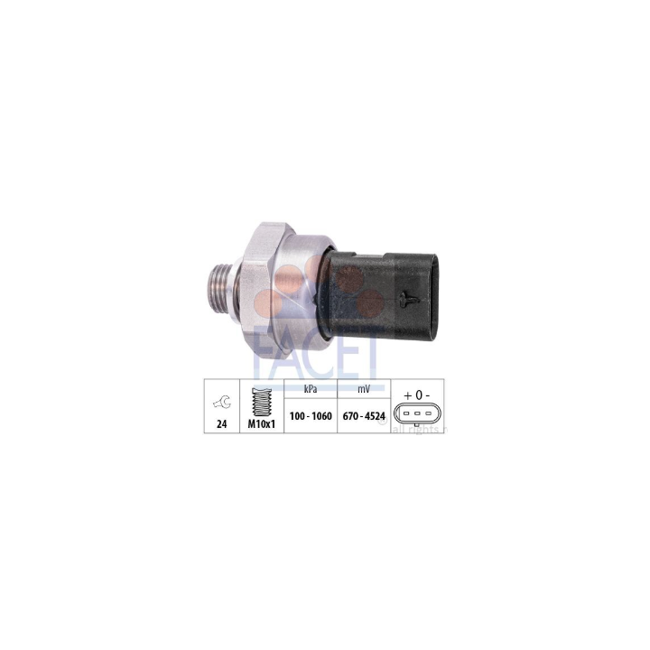 SONDE PRESSION 1-10.6 BARS FACET