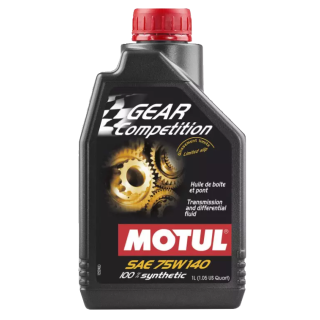 HUILE MOTUL GEAR COMPETITION 75W140 1L