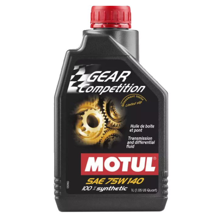 HUILE MOTUL GEAR COMPETITION 75W140 1L