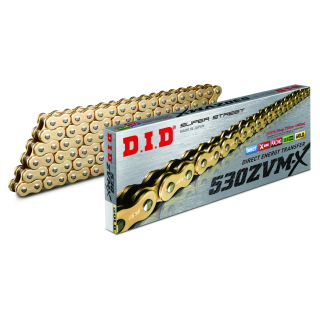 CHAINE R22/24 DID 520 ZVMX 46 MAILLONS