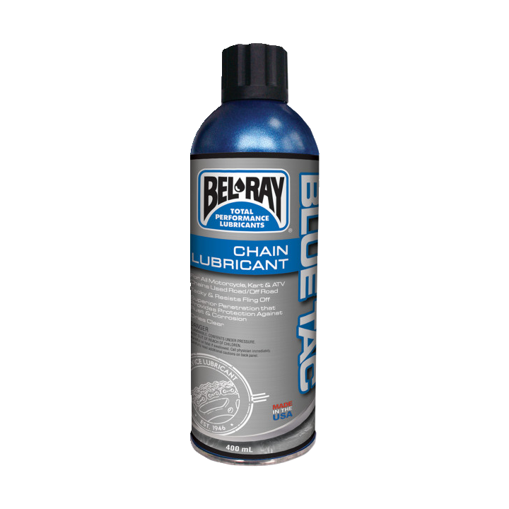 GRAISSE CHAINE FILANTE BLUE TAC BELRAY 400ML