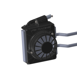 CARTER VENTILATEUR RADIATEUR ADDITIONNEL