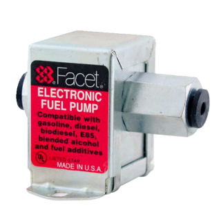 POMPE TRANSISTORISÉE FACET