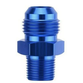 ADAPTATEUR 1/4 X 18 NPT MÂLE 9/16X18JIC MÂLE