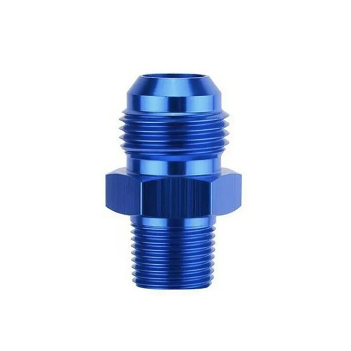 ADAPTATEUR 1/4 X 18 NPT MÂLE 9/16X18JIC MÂLE