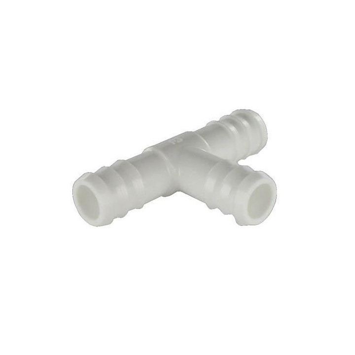 "T" PLASTIQUE Ø8mm