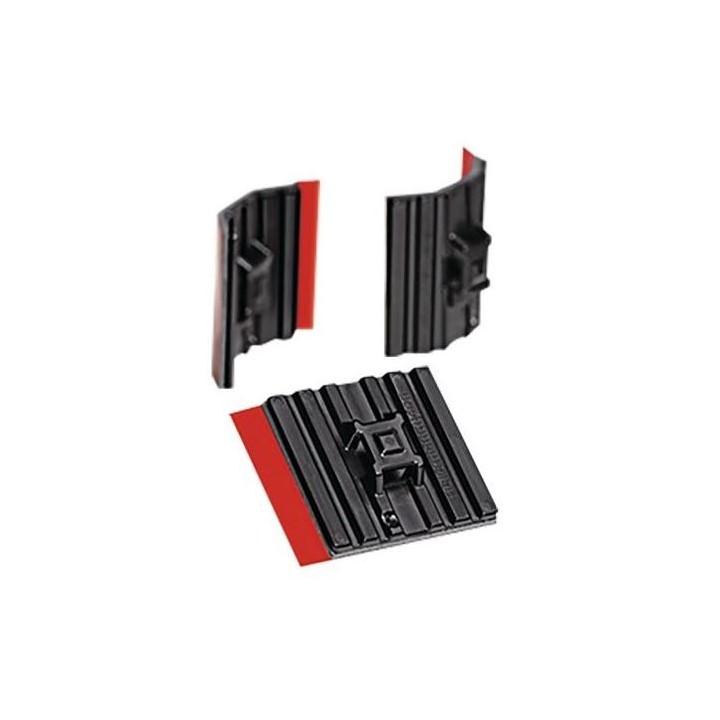 EMBASE POUR ATTACHE CABLE 28x28 HAUTE QUALITE