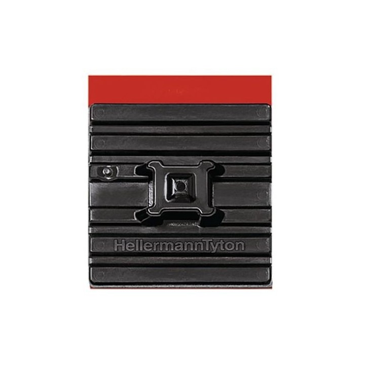 EMBASE POUR ATTACHE CABLE 28x28 HAUTE QUALITE