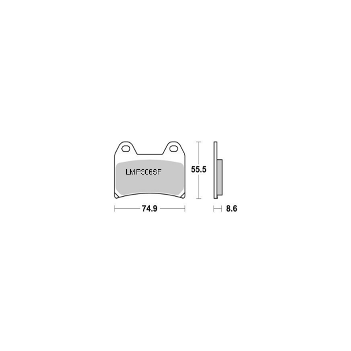 PLAQ. LMP 306 SF