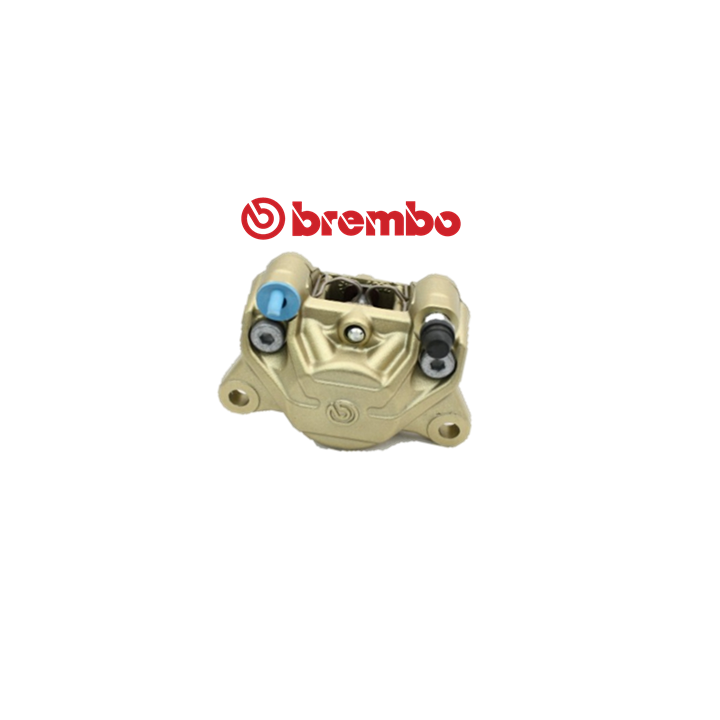 ÉTRIER DE FREIN 2 PISTONS D 34 BREMBO + PLAQUETTES ST