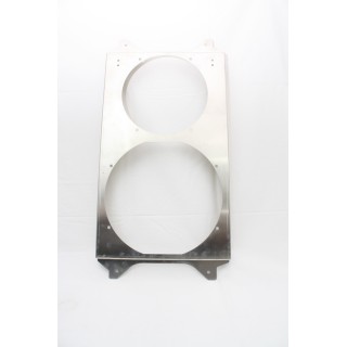 CARTER ALU VENTILATEUR DOUBLE