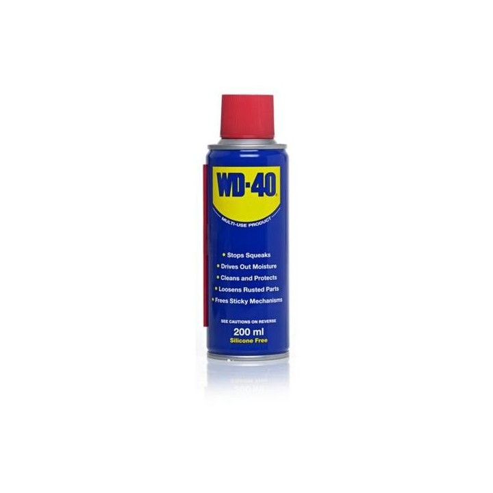 LUBRIFIANT MULTIFONCTION WD40® 200ml