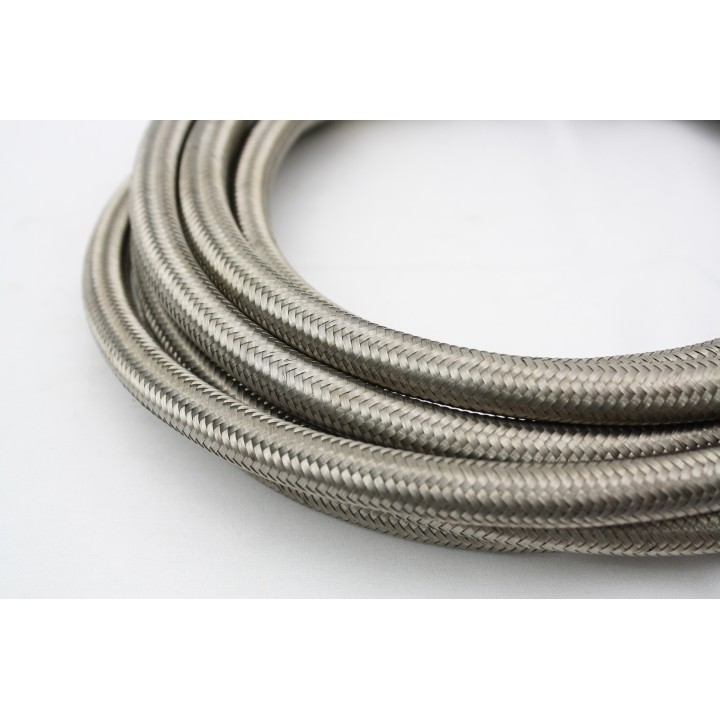 DURITE ESSENCE NITRILE TRESSE INOX DASH 6  D8 INT.(CM)