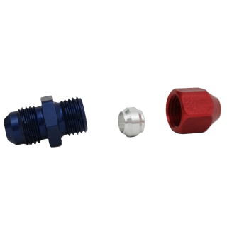 RAC. DROIT 9/16X18JIC TYPE R D8