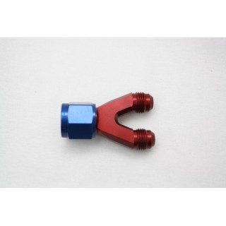 RAC. Y  ADAPTATEUR MALE 9/16X18JIC FEMELLE 3/4X16 TOURNANT