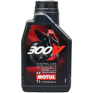 HUILE MOTUL 300V 4T 10W40 1L