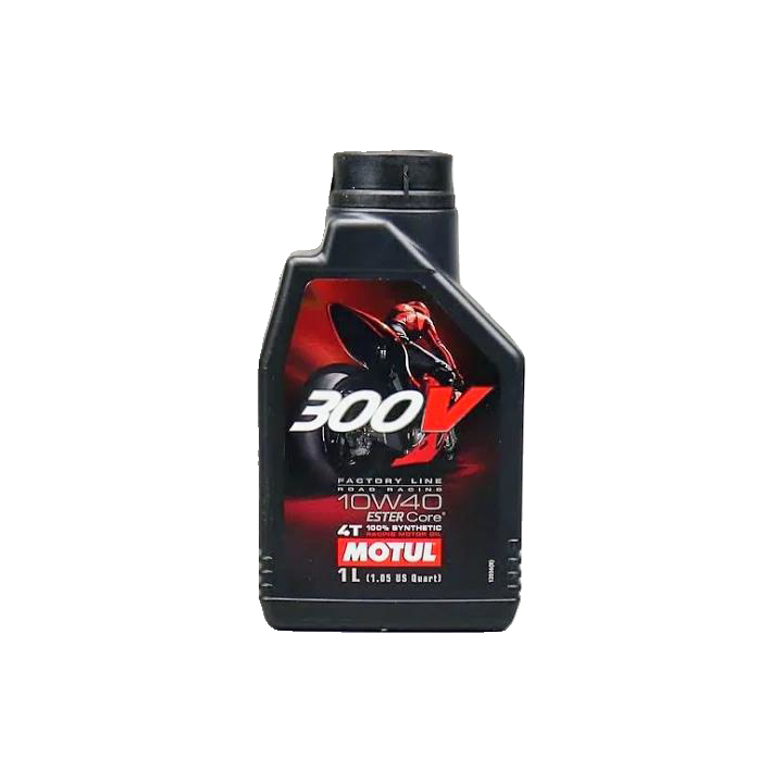 HUILE MOTUL 300V 4T 10W40 1L