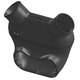 BOITE A AIR FB RACING MT07 2XØ73