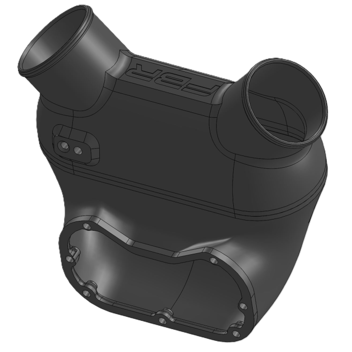 BOITE A AIR FB RACING MT07 2XØ73