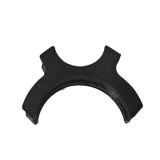 SUPPORT FIXATION BONBONNE SUSPENSION POUR TUBE Ø30MM