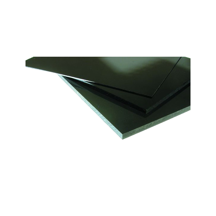 PLAQUE PLASTIQUE PEHD NOIR 2000X1000 EP4