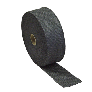 RUBAN PROTECTION THERMIQUE ECHAPPEMENT NOIR 50mm x4.5M