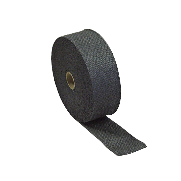 RUBAN PROTECTION THERMIQUE ECHAPPEMENT NOIR 50mm x4.5M