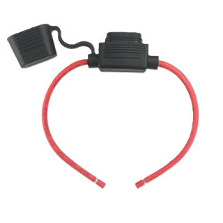 PORTE FUSIBLE EN LIGNE 30A