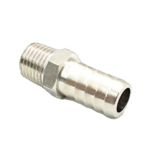 RACCORD POUR DURITE D8 int.1/4"